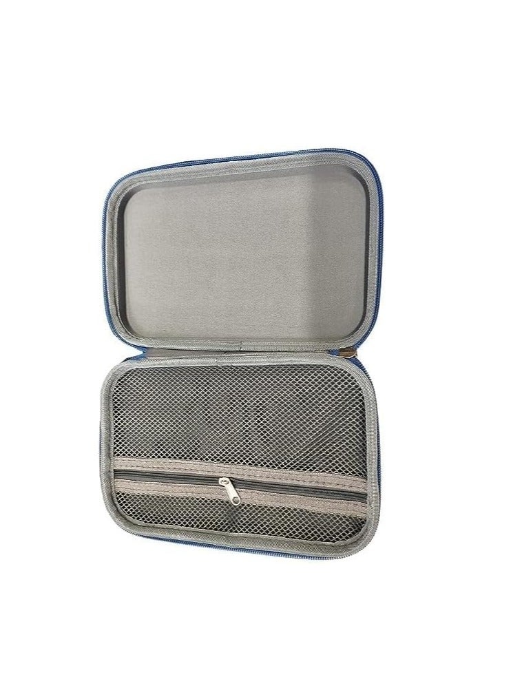 أفينجيرز مقلمة مدرسية بسعة كبيرة للاولاد مثالية لتخزين اقلام رصاص متعددة والاقلام وغيرها من الادوات المكتبية. غطاء ثلاثي الابعاد (بطل احمر (ازرق)، أسيتات فينيل الإيثيلين (EVA) - Image 2