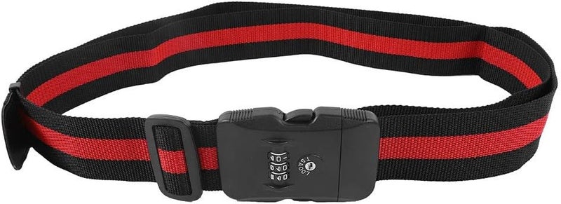 klarako Security Luggage Lock, Luggage Strap, Straps Travel Suitcase Belt TSA Combination Lock - Image 1
