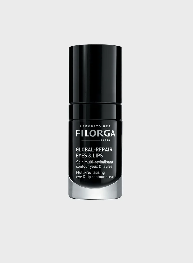 Filorga جلوبال ار. للشفاه والعيون 15 مل
