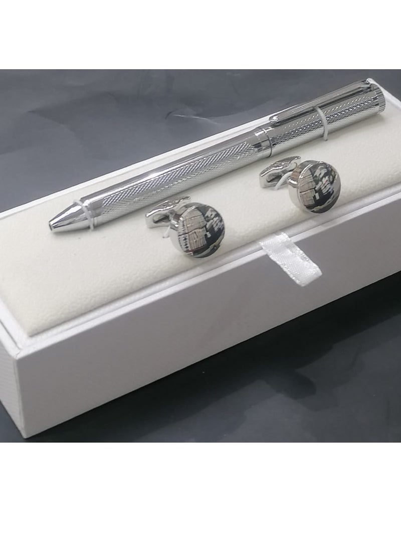 طقم قلم وكبك درجة اولى رجالي