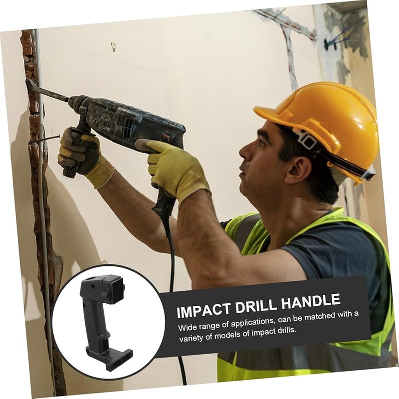 Adjustable Electric Hammer Side Handle Durable Plastic Grip For Easy Installation - Image 4