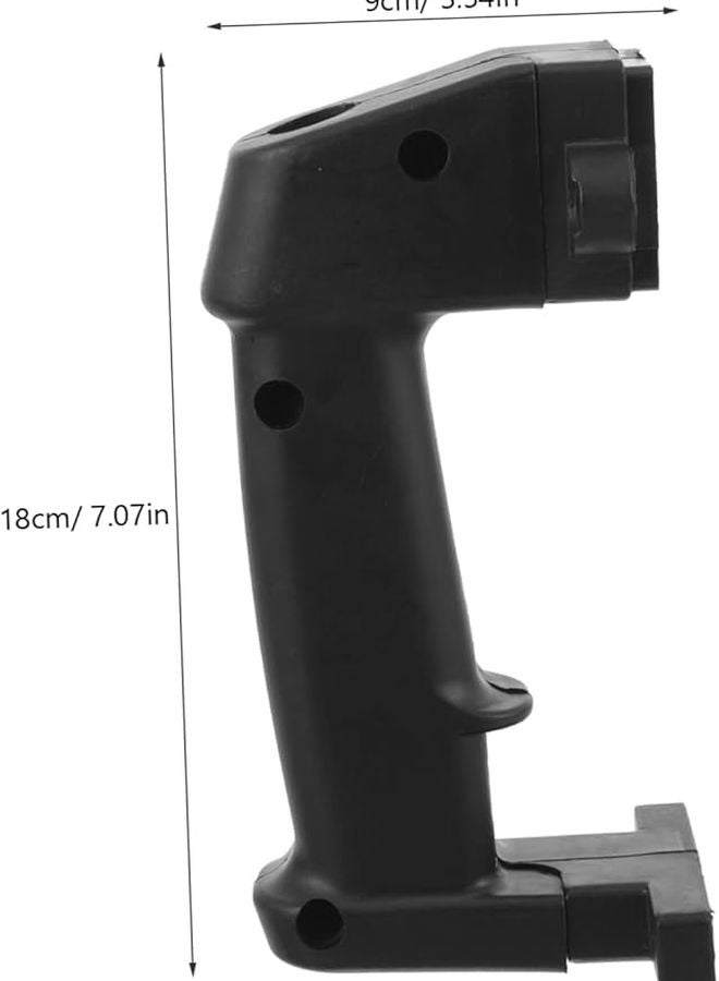 Adjustable Electric Hammer Side Handle Durable Plastic Grip For Easy Installation - Image 2