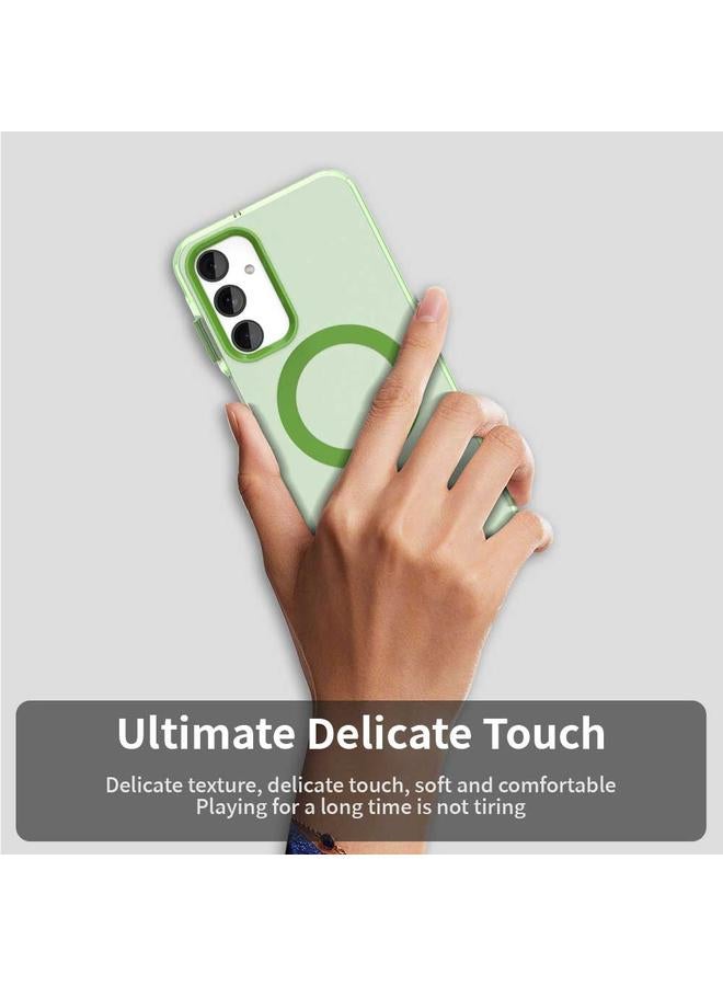 S-TOP Case For Samsung Galaxy A25 5G Candy Magsafe PC Hybrid TPU Phone Case - Image 5