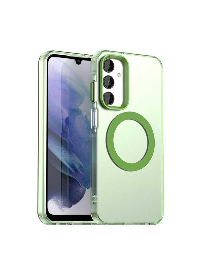 S-TOP Case For Samsung Galaxy A25 5G Candy Magsafe PC Hybrid TPU Phone Case - Image 1