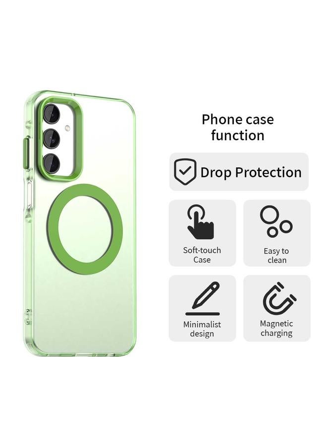 S-TOP Case For Samsung Galaxy A25 5G Candy Magsafe PC Hybrid TPU Phone Case - Image 4