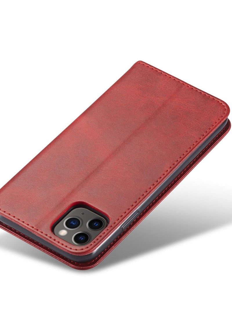 Loquat Suitable For IPhone Magnetic Attraction Flip Cover Protective Sleeve - Image 2