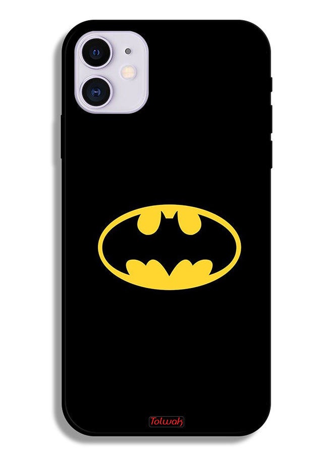 Tolwak - Apple iPhone 11 Protective Case Batman Logo - Image 1