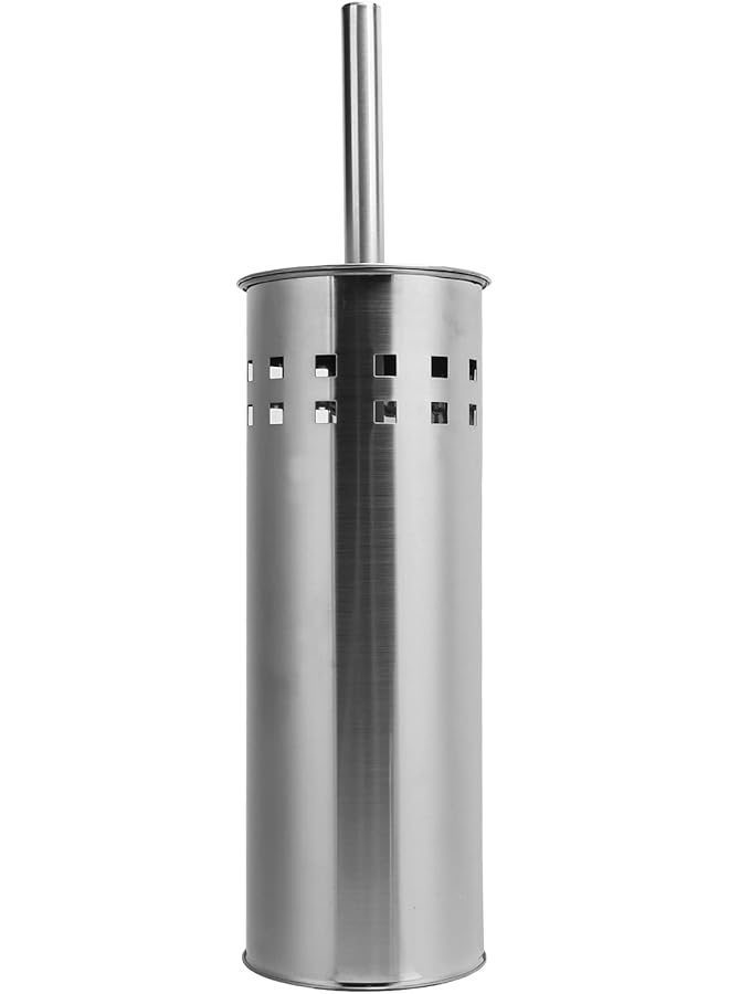 promass Toilet Brush and Holder, Toilet Brush Set Stainless Steel Toilet Brush for Bathroom Toilet - Image 1