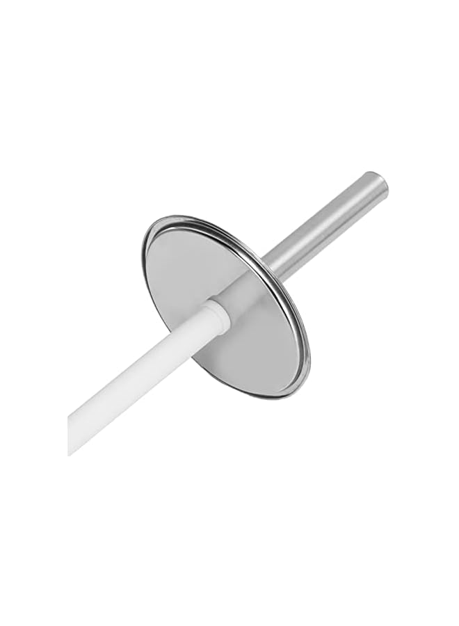 promass Toilet Brush and Holder, Toilet Brush Set Stainless Steel Toilet Brush for Bathroom Toilet - Image 3