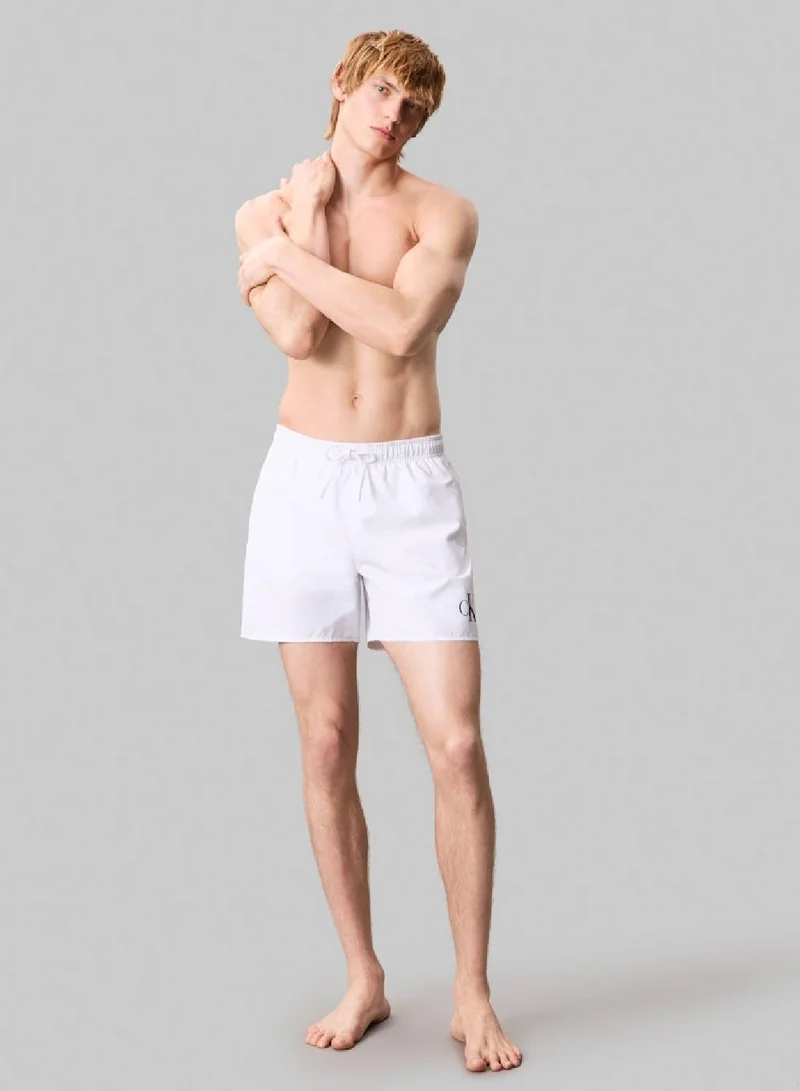Calvin Klein Jeans Medium Drawstring Swim Shorts