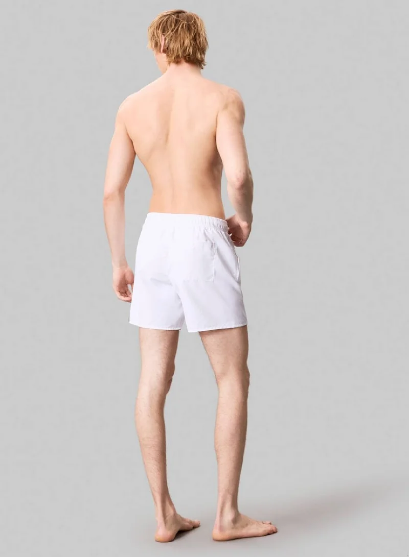 Calvin Klein Jeans Medium Drawstring Swim Shorts