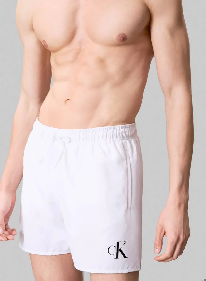 Calvin Klein Jeans Medium Drawstring Swim Shorts