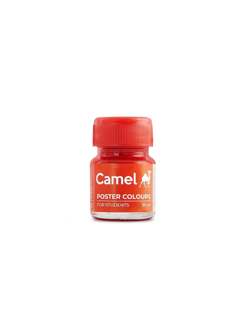 camel Camel Student Poster Color-10Ml Each,6 Shades,Assorted  - Image 5