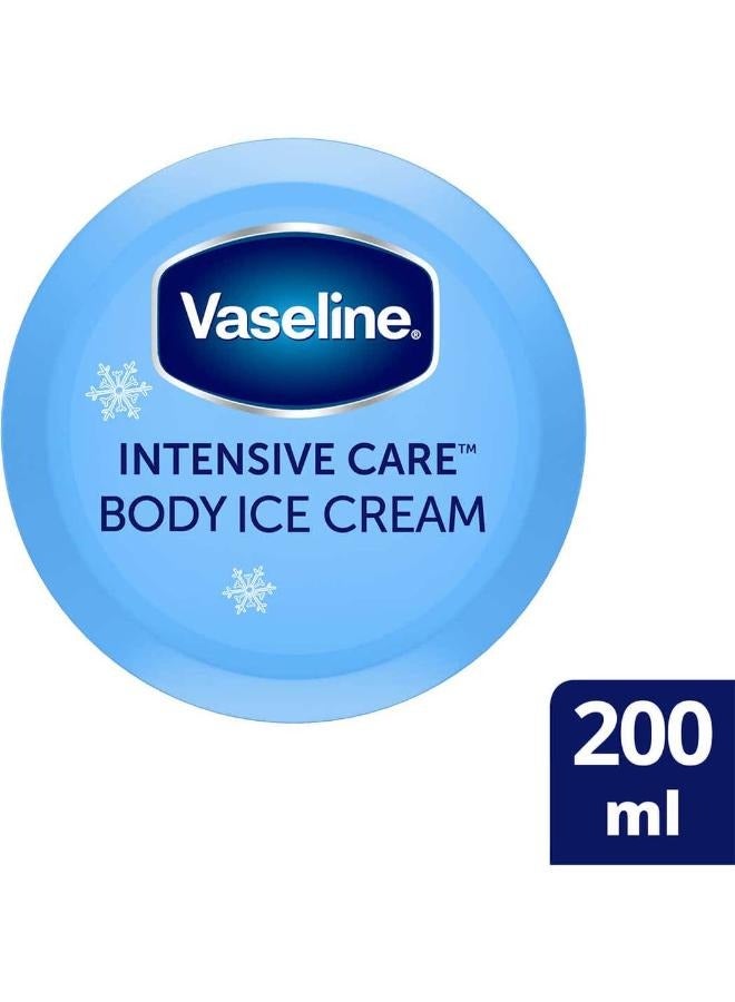 Vaseline Intensive Care Body Ice Cream 200 ml, Blue - Image 2