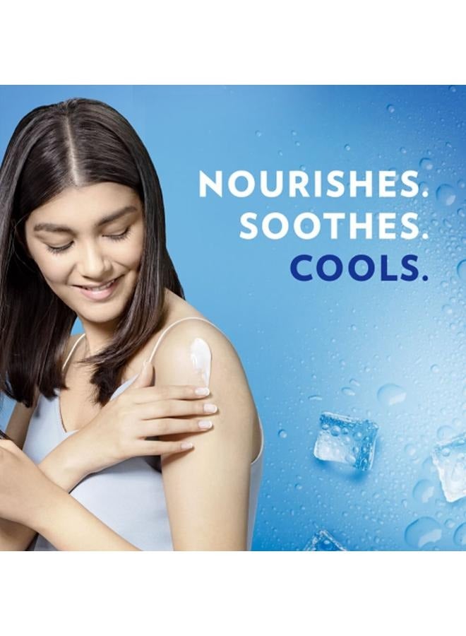 Vaseline Intensive Care Body Ice Cream 200 ml, Blue - Image 3