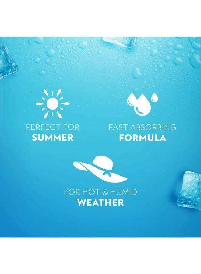 Vaseline Intensive Care Body Ice Cream 200 ml, Blue - Image 5