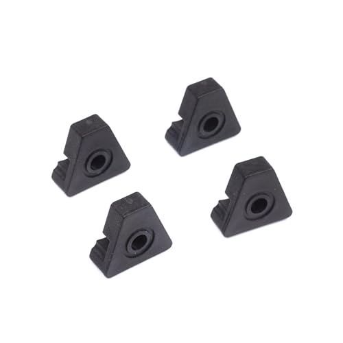 Bross 4 قطع إطار زجاج شريحة سقف بانورامي دليل إصلاح حامل متوافق مع مرسيدس CLA A C E Class W176 W177 W205 C207 C117 - Image 2