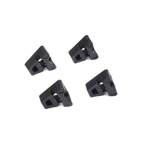 Bross 4 قطع إطار زجاج شريحة سقف بانورامي دليل إصلاح حامل متوافق مع مرسيدس CLA A C E Class W176 W177 W205 C207 C117 - Image 4