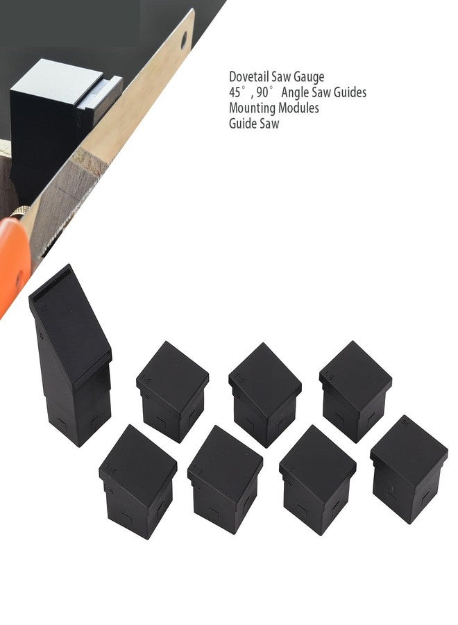 Jectse Miter Dovetail Rail Saw Ruler with Magnetic Accuracy, Double Sided Design, Essential Woodworking Tool for Cuts, Miter, Dovetail Rail Saw Ruler, Cutting Ruler - Image 5