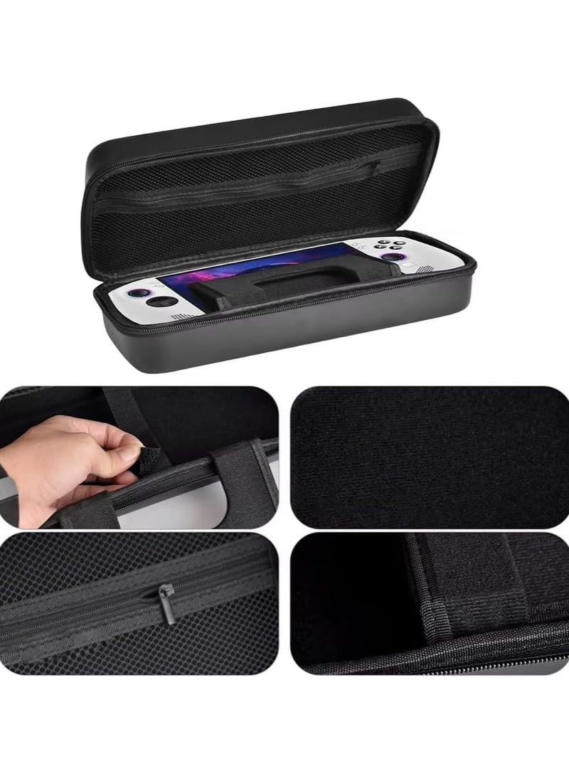 general Carrying case for Lenovo Legion Go 2, Shockproof EVA hard shell with waterproof protection, Compatible with Legion Go2 handheld console and accessories, Travel friendly, Compact design - Image 3