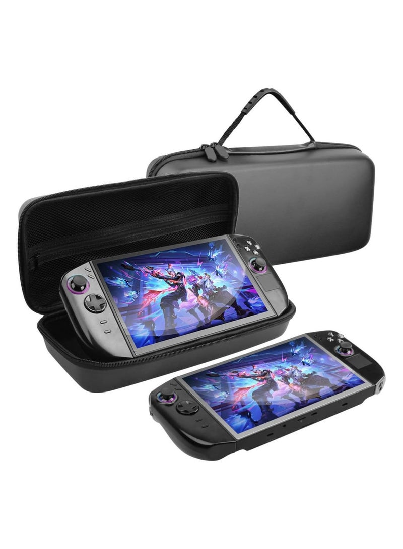 general Carrying case for Lenovo Legion Go 2, Shockproof EVA hard shell with waterproof protection, Compatible with Legion Go2 handheld console and accessories, Travel friendly, Compact design - Image 1