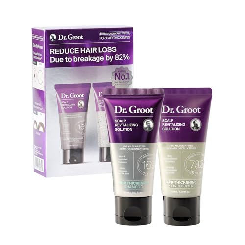 Dr.Groot Dr. Groot Scalp Revitalizing Solution Thickening Essentials Travel Set - Image 1