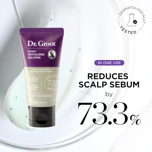 Dr.Groot Dr. Groot Scalp Revitalizing Solution Thickening Essentials Travel Set - Image 5