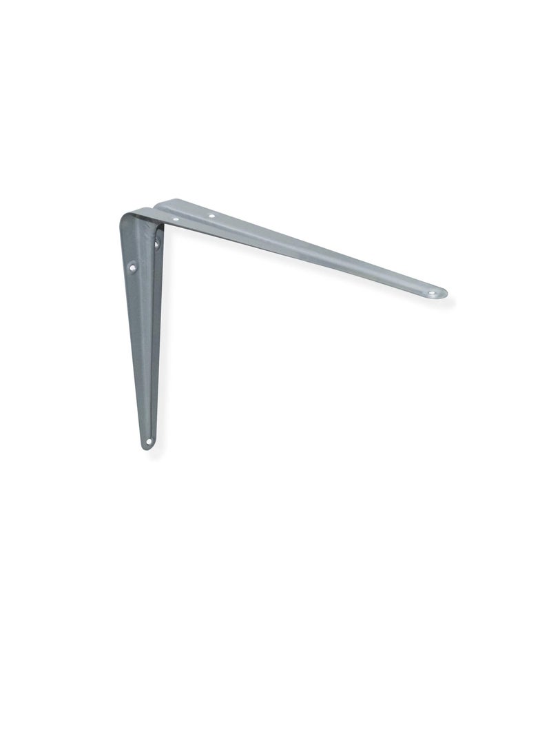 Metal Shelf Bracket - 8 x 10in, Silver  - Image 3