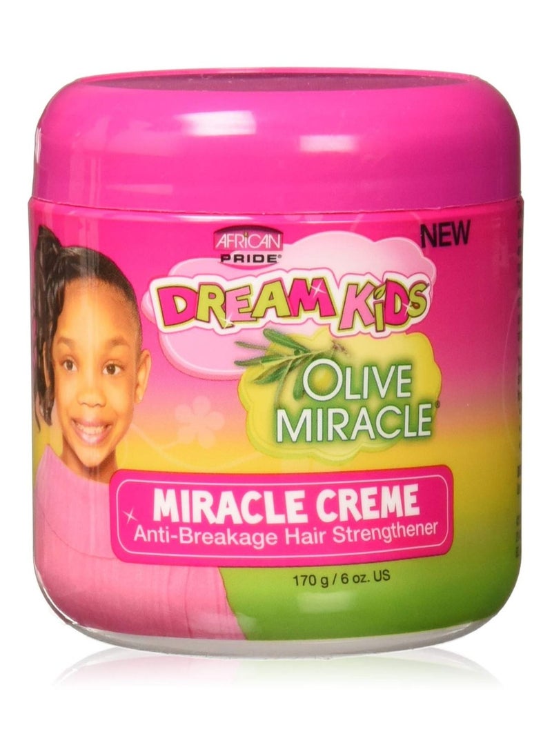 African Pride Dream Kids Olive Miracle Creme  - Image 1