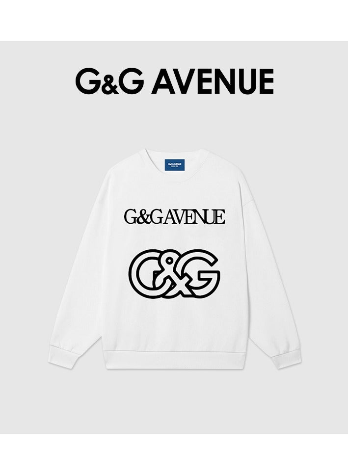 G&G AVENUE Spring and autumn Neutral sun protection clothing,Oversized  long sleeved sun protection, swimming and fishing shirt, quick drying, lightweight running, pure cotton sweatshirt, white  - Image 4