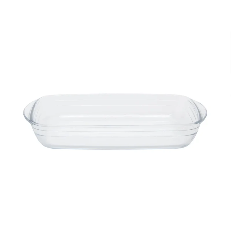 Simply Kitchen Rectangular Baking Dish 35X22 Cm Cook & Share Transparent