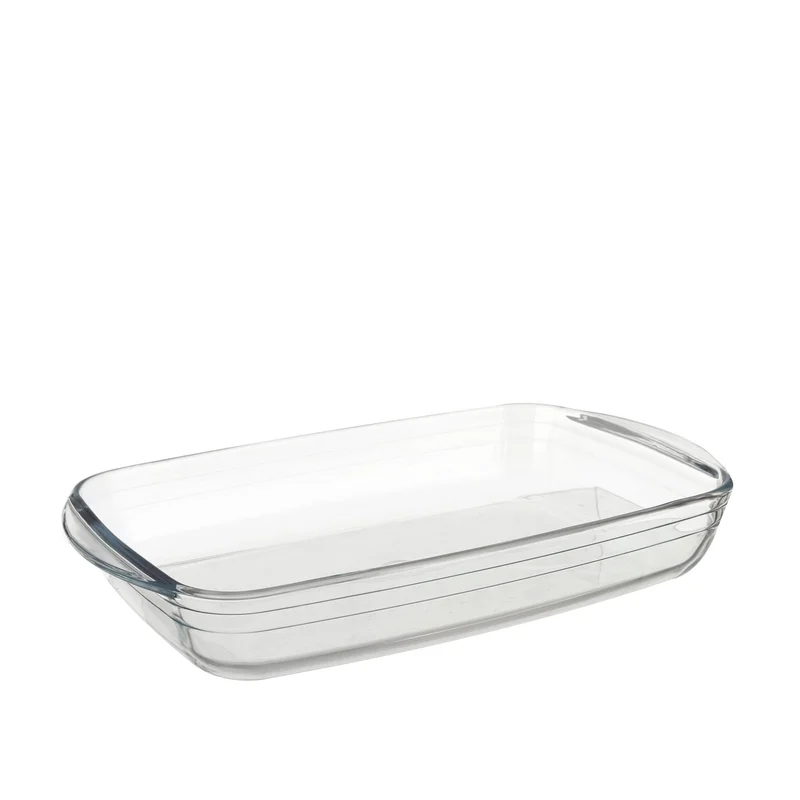 Simply Kitchen  Rectangular Baking Dish 35X22 Cm Cook & Share Transparent  | Best Price UAE