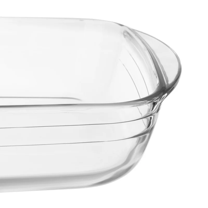 Simply Kitchen  Rectangular Baking Dish 35X22 Cm Cook & Share Transparent  | Best Price UAE