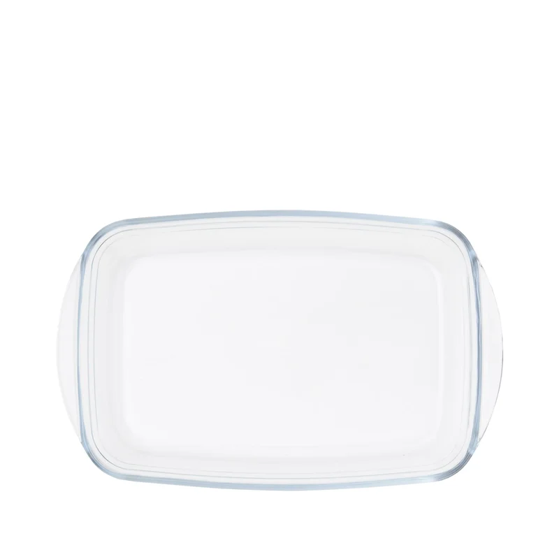 Simply Kitchen  Rectangular Baking Dish 35X22 Cm Cook & Share Transparent  | Best Price UAE