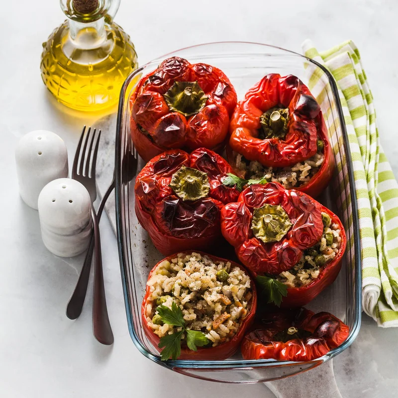 Simply Kitchen Rectangular Baking Dish 35X22 Cm Cook & Share Transparent