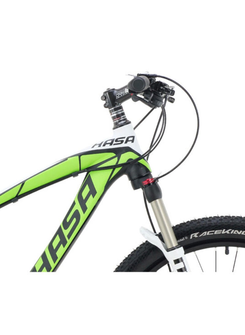 HASA Gallant 9.0 27.5 Inch Tire - Black/Green - Image 4