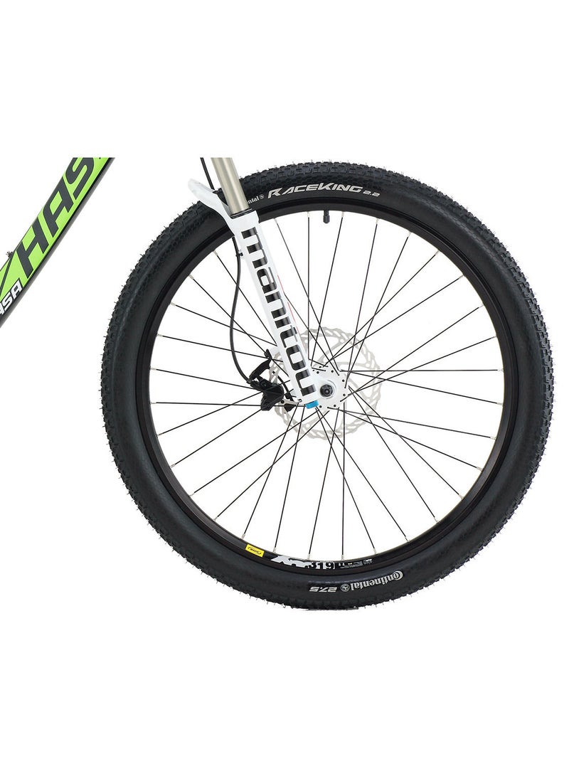 HASA Gallant 9.0 27.5 Inch Tire - Black/Green - Image 3