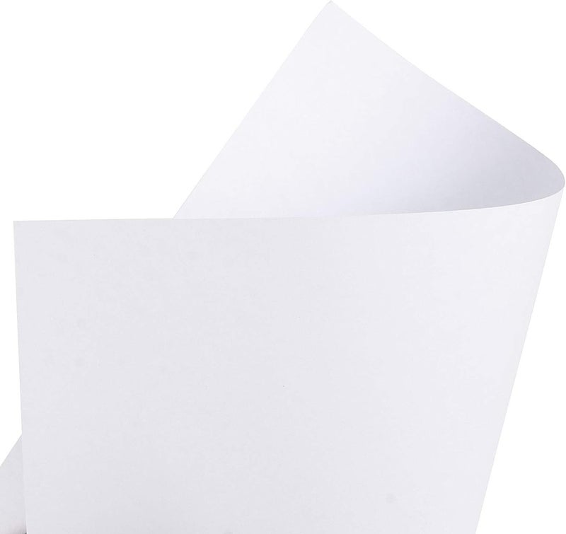 KOHAND 200 Sheets 8.25 x 11.7 Inch White Cardstock Paper, 180 Gsm Card Stock Printer Paper for School Home Craft Projects, Fits Most Printers - Image 3