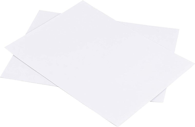KOHAND 200 Sheets 8.25 x 11.7 Inch White Cardstock Paper, 180 Gsm Card Stock Printer Paper for School Home Craft Projects, Fits Most Printers - Image 4