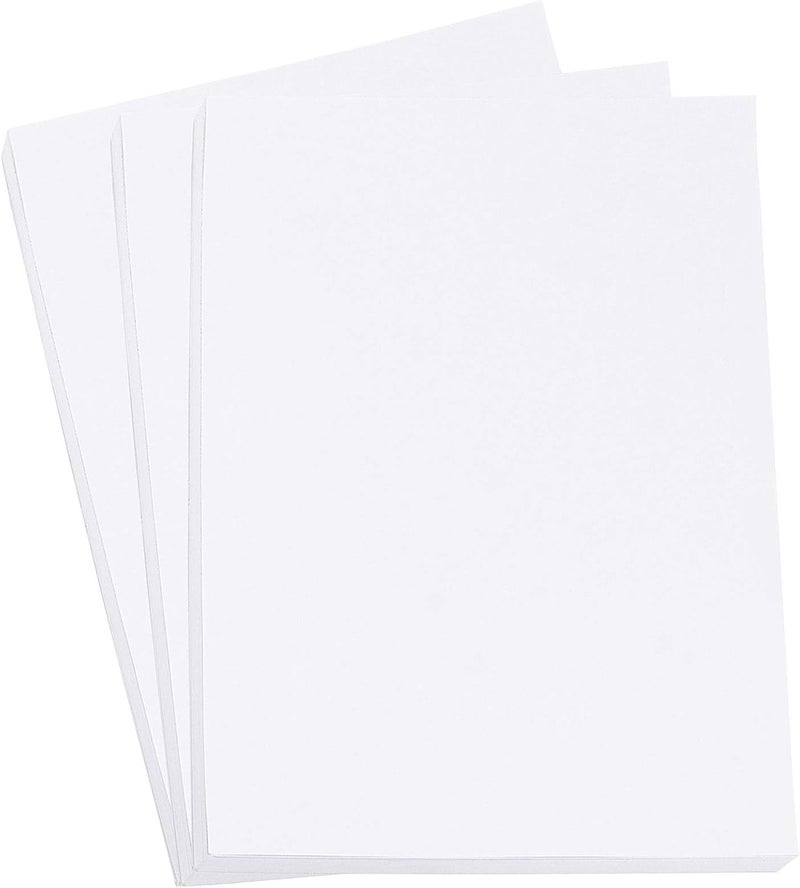 KOHAND 200 Sheets 8.25 x 11.7 Inch White Cardstock Paper, 180 Gsm Card Stock Printer Paper for School Home Craft Projects, Fits Most Printers - Image 1