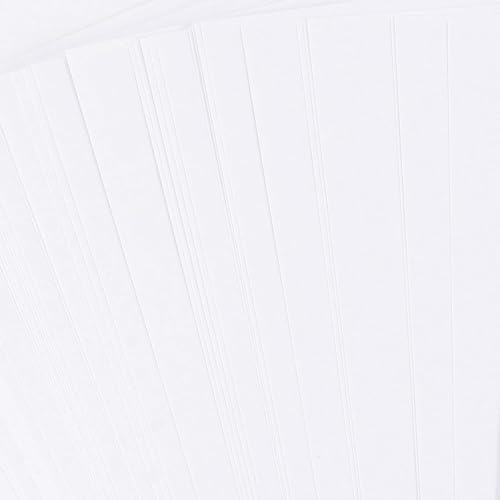 KOHAND 200 Sheets 8.25 x 11.7 Inch White Cardstock Paper, 180 Gsm Card Stock Printer Paper for School Home Craft Projects, Fits Most Printers - Image 5