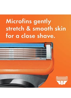 Gillette 18-Piece Fusion5 Power Men's Razor Blades Refill  - Image 5