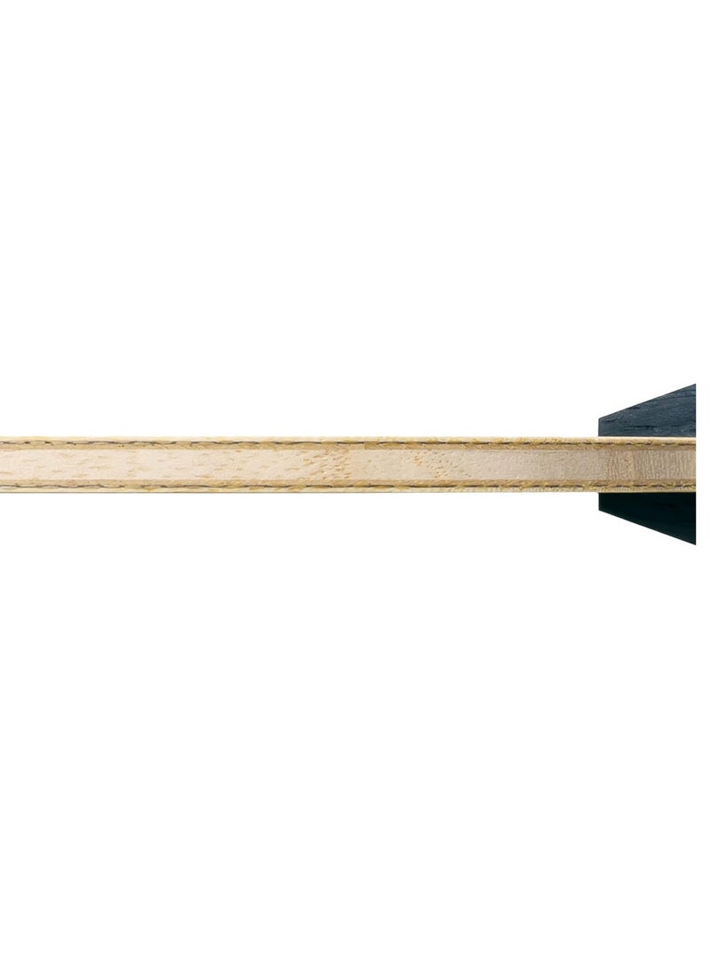 باترفلاي مضرب تنس طاولة احترافي Butterfly Zhendong ZLC بمقبض FL صُنع في اليابان - Image 3