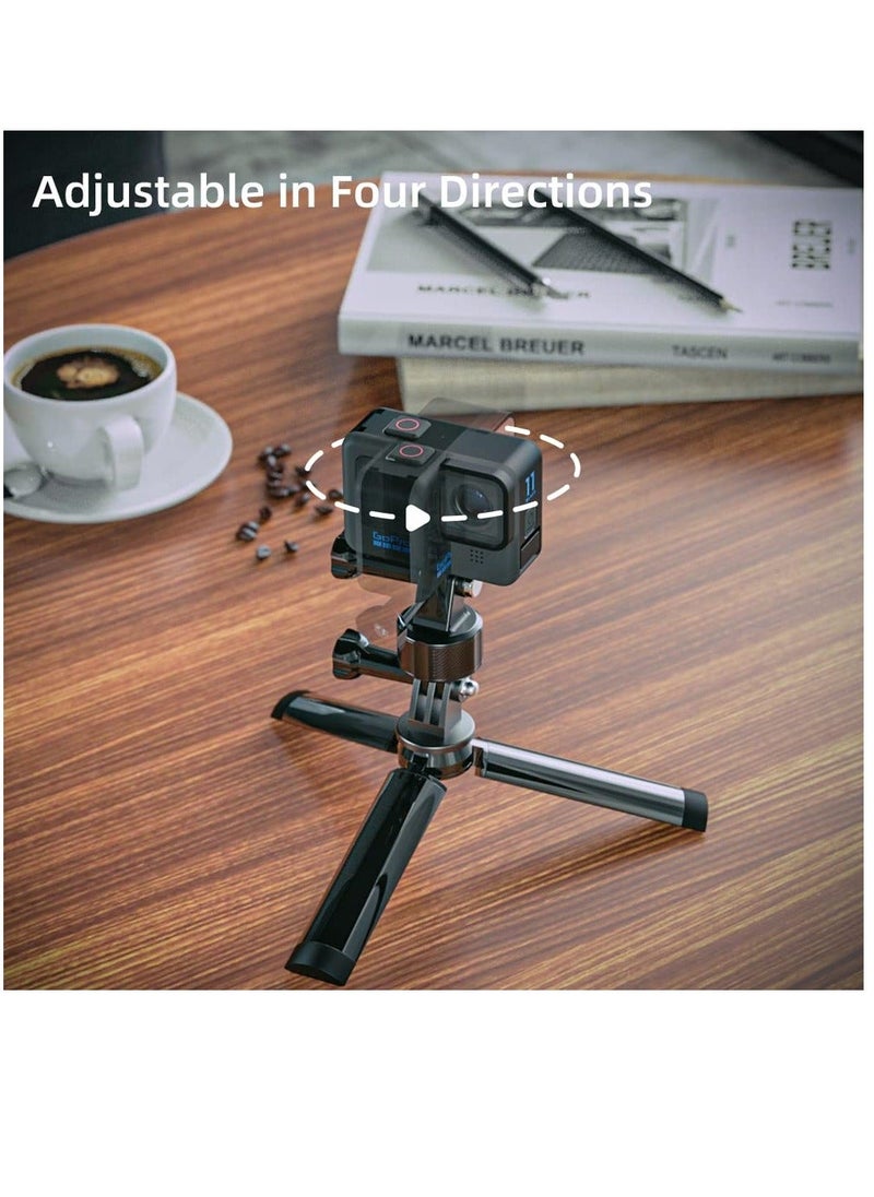Generic Magnetic Accessories for GoPro, Quick Release Base for Bike, Selfie Stick, Monopod, Tripod Mount, Compatible with GoPro Hero 12 11 10 Black, Akaso, Insta, DJI and More, Magnetic Accessories  - Image 2