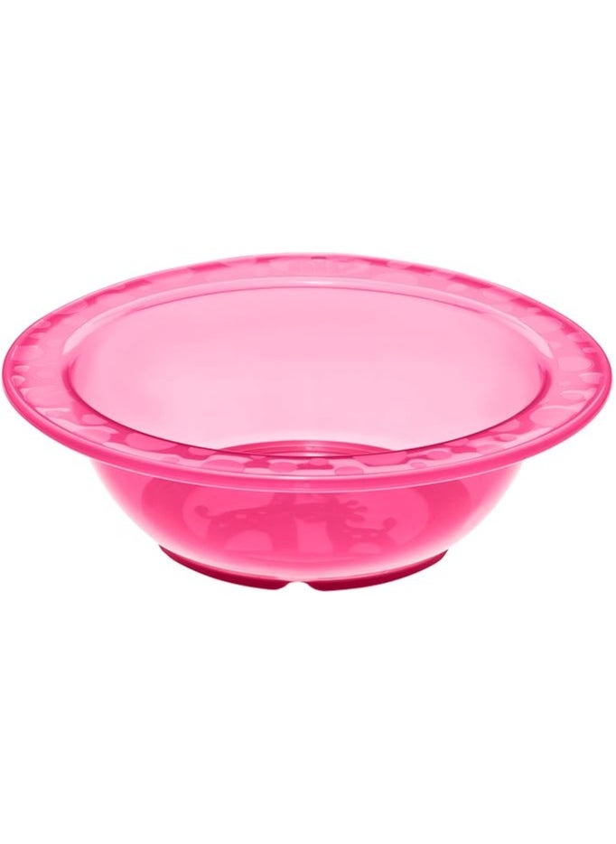 nip nip Feeding Bowl, Non-slip BPA-Free, Microwave Safe, 6M+, made in Germany, Pink  - Image 2