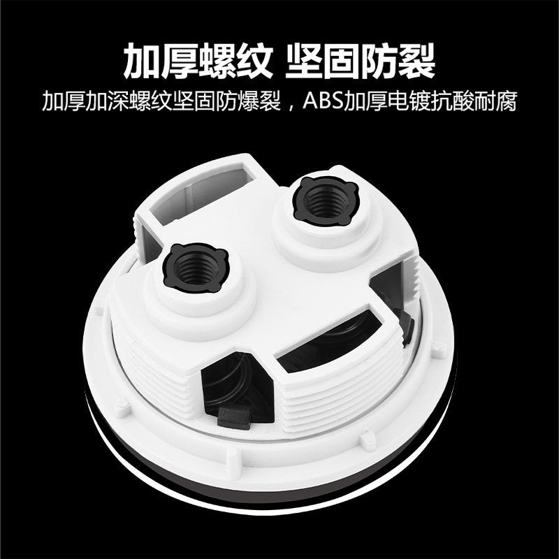 Toilet Tank Accessories Flush Button Old Toilet Press Cover Key Switch Universal - Image 5