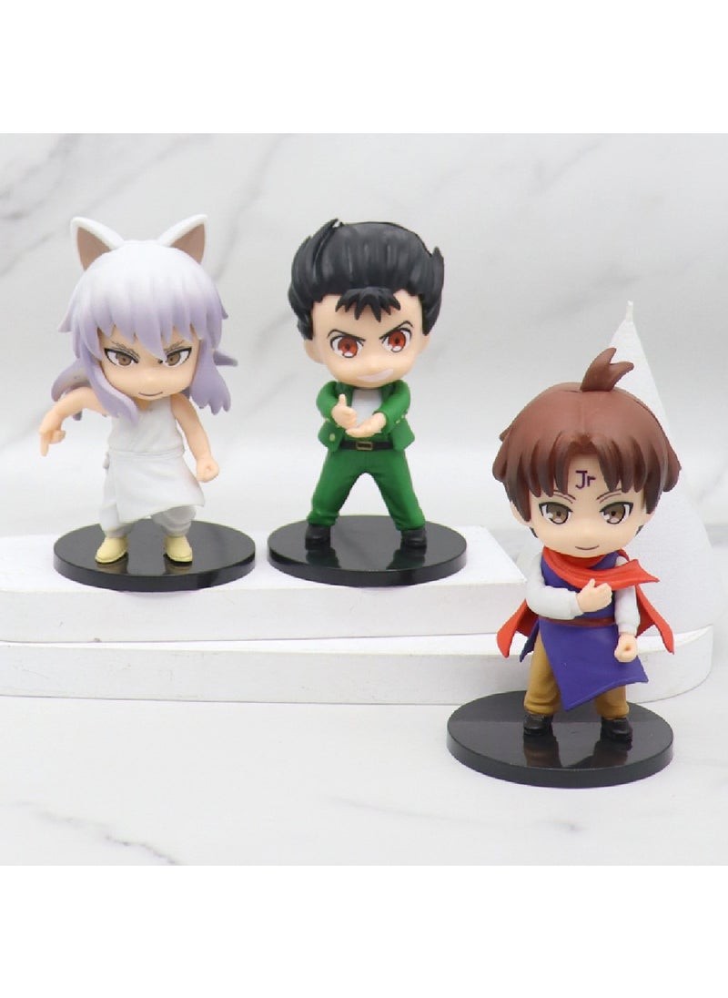 Generic - Anime Yu Yu Hakusho Series Figure Set 6 Pieces - Image 1