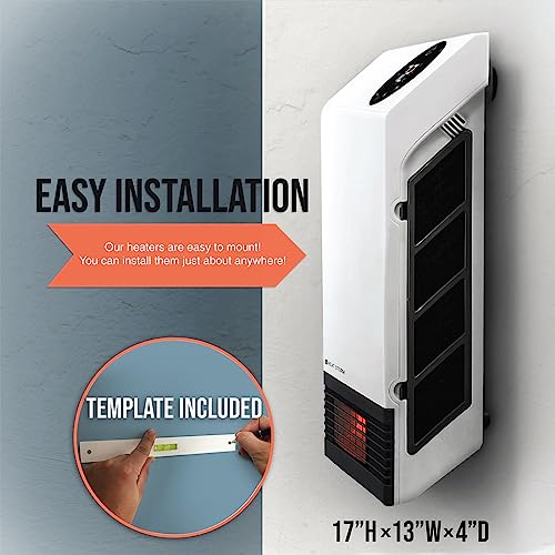 Heat Storm HS-1000-WX-WIFI Infrared Wi-Fi Heater, 1000 Watt - Image 2