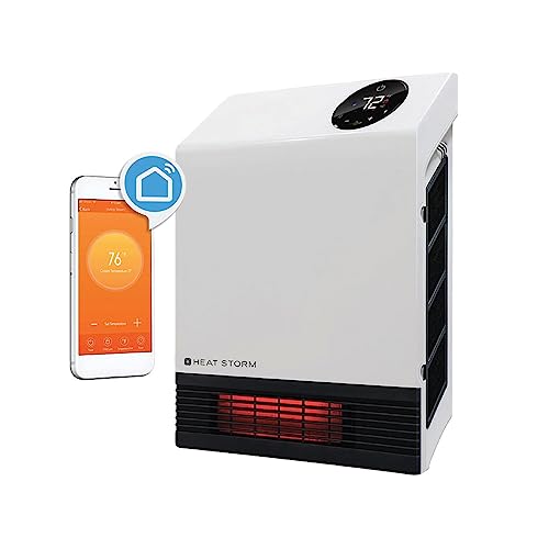 Heat Storm HS-1000-WX-WIFI Infrared Wi-Fi Heater, 1000 Watt - Image 1