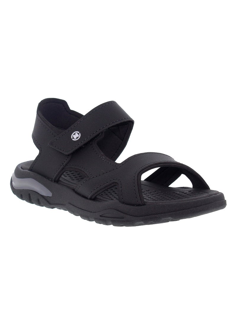 Molekinho Pre-Teen Boys’ Flat Sandals with Back Strap – Secure Fit and Comfortable Daily Wear - Image 1